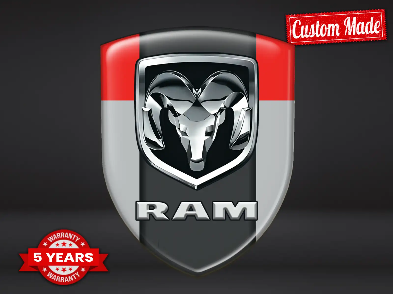 Dodge Pegatinas Negocio Personalizadas Estilo Deporte Tuning